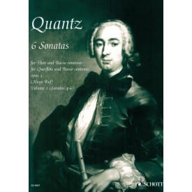 Quantz J. Collection of 6 Sonatas Op. 1 Vol. 2 (4-6)